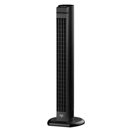 Efficient 40″ Oscillating Tower Fan with Remote