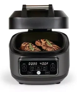 5.5 Quart Multi-Function Indoor Grill and Air Fryer