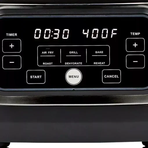 5.5 Quart Multi-Function Indoor Grill and Air Fryer - Image 6