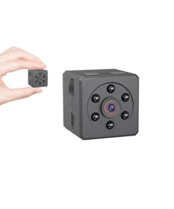 Compact HD 1080P Mini Camera with Night Vision and Motion Detection