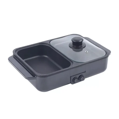 1200W Multifunctional Electric BBQ Grill & Hot Pot - Image 7