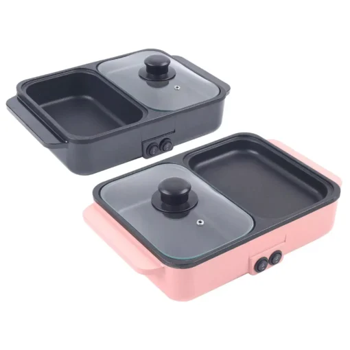 1200W Multifunctional Electric BBQ Grill & Hot Pot - Image 6