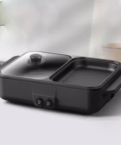 1200W Multifunctional Electric BBQ Grill & Hot Pot