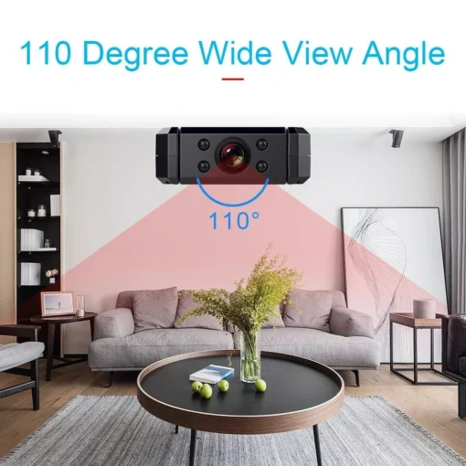 1080P Mini Camcorder with Night Vision and Motion Detection - Image 7