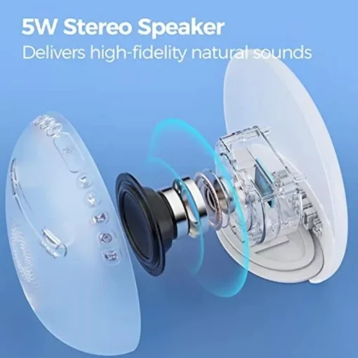 Wake Up Light & Sound Machine Alarm Clock with Night Light - Image 3