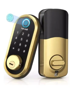 WiFi Enabled Smart Door Lock with Biometric Fingerprint, IC Card, and Remote Unlock