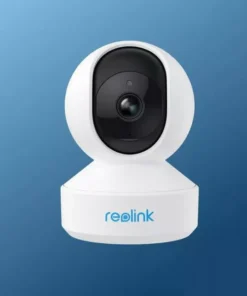 2K 4MP Pan & Tilt WiFi Indoor Camera with 2-Way Audio and AI Detection