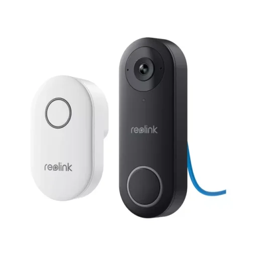 Smart Video Doorbell with Chime, WiFi & PoE, Human Detection, Works with Alexa & Google Assistant - Image 13