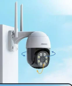 4MP High-Definition WiFi Security Camera with Color Night Vision & Motion Detection