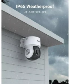 1080P HD Night Vision PTZ Bullet Security Camera