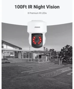 1080P HD Night Vision PTZ Bullet Security Camera