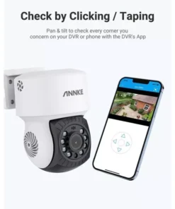 1080P HD Night Vision PTZ Bullet Security Camera