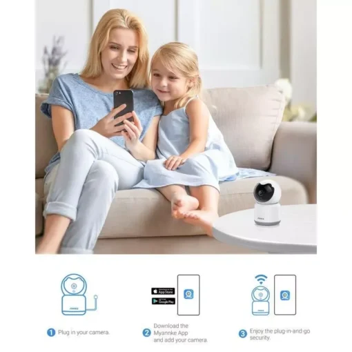 3MP WiFi Smart Security Camera - Image 7