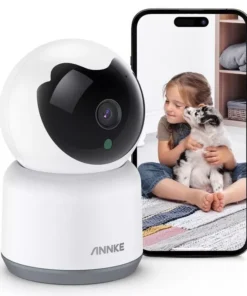 3MP WiFi Smart Security Camera