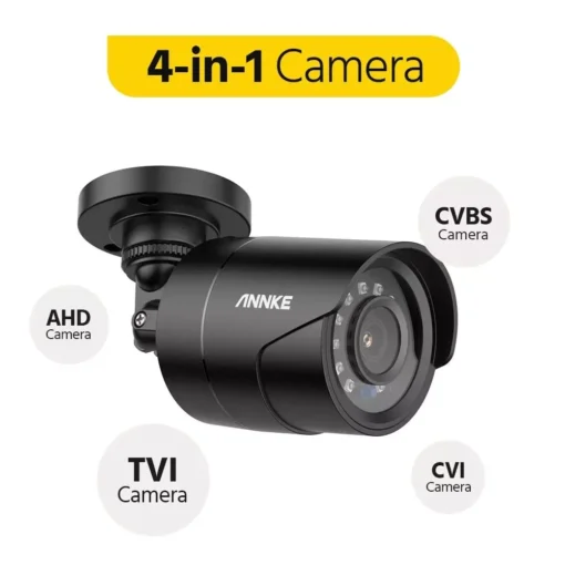1080P Full Color Night Vision Security Bullet Camera - Image 2
