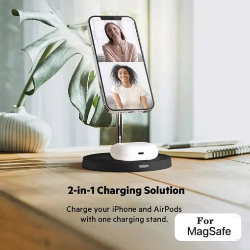 3-in-1 Qi Fast Wireless Charging Station - Image 3