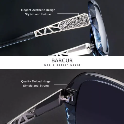 Lady Fashion Sun Glasses