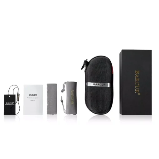 Stainless Square Polarized Sunglasses for Men