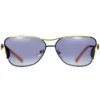 Luxurious Oversized Polarized Sunglasses with Gradient Lens