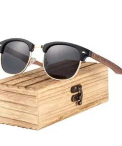 Classic Polarized Wooden Sunglasses