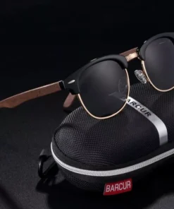 Classic Polarized Wooden Sunglasses