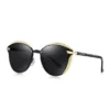Chic Vintage Polarized Cat Eye Sunglasses for Women