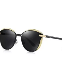 Chic Vintage Polarized Cat Eye Sunglasses for Women