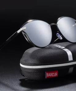 Chic Vintage Polarized Cat Eye Sunglasses for Women
