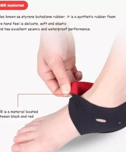 2Pcs Heel Pain Relief Protector Sleeves