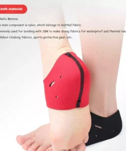 2Pcs Heel Pain Relief Protector Sleeves