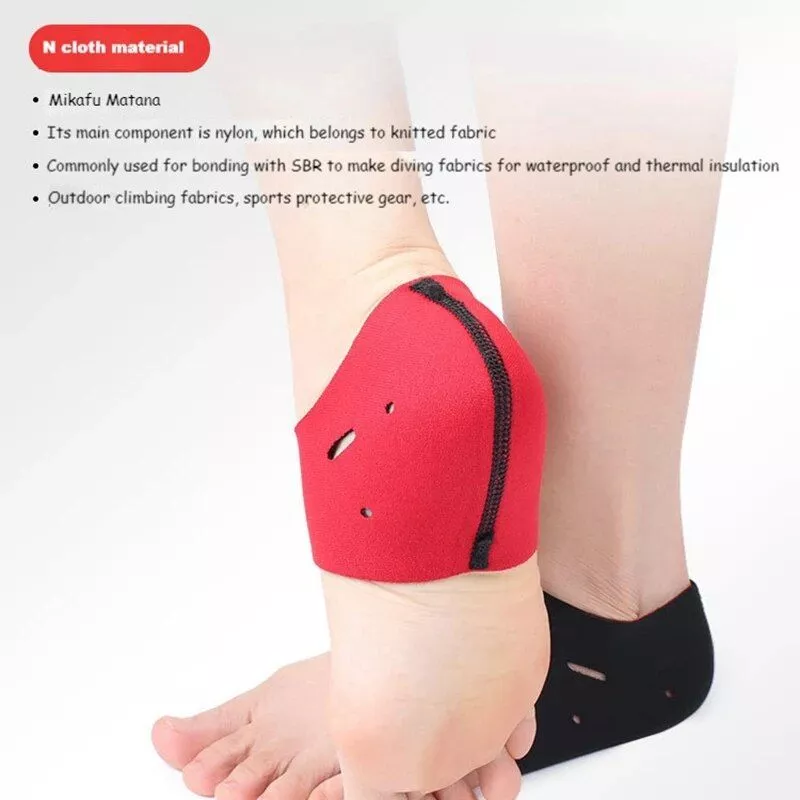 2Pcs Heel Pain Relief Protector Sleeves