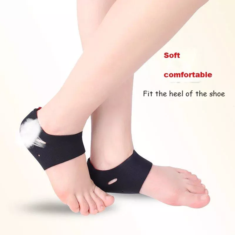 2Pcs Heel Pain Relief Protector Sleeves