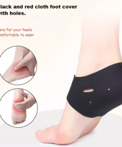 2Pcs Heel Pain Relief Protector Sleeves