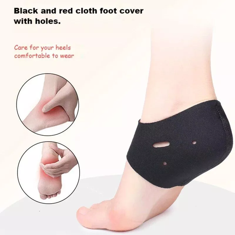 2Pcs Heel Pain Relief Protector Sleeves