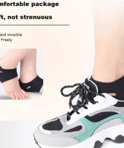 2Pcs Heel Pain Relief Protector Sleeves