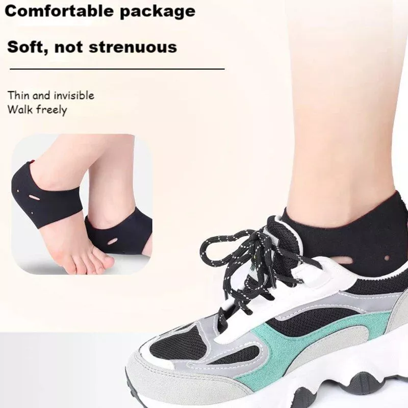 2Pcs Heel Pain Relief Protector Sleeves