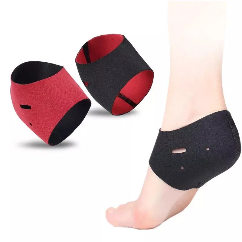 2Pcs Heel Pain Relief Protector Sleeves