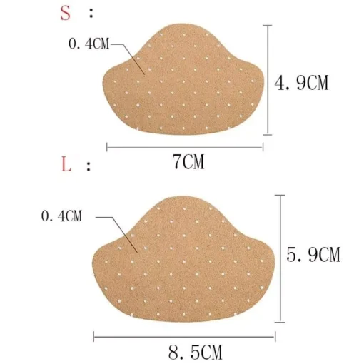 Breathable Heel Protectors