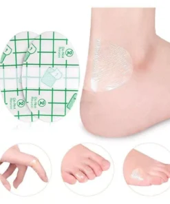 20Pcs Waterproof Heel Sticker Pads