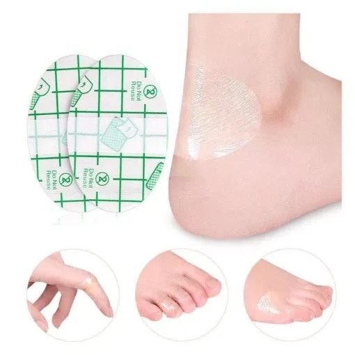 20Pcs Waterproof Heel Sticker Pads