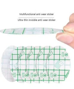 20Pcs Waterproof Heel Sticker Pads