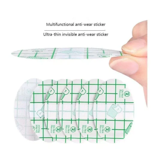 20Pcs Waterproof Heel Sticker Pads