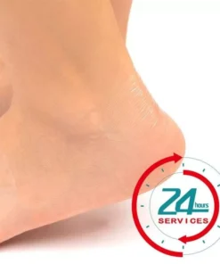 20Pcs Waterproof Heel Sticker Pads