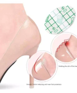 20Pcs Waterproof Heel Sticker Pads
