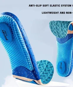 Unisex Arch Support Orthopedic Running Insoles