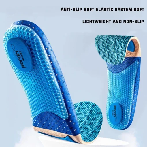 Unisex Arch Support Orthopedic Running Insoles