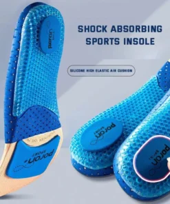 Unisex Arch Support Orthopedic Running Insoles