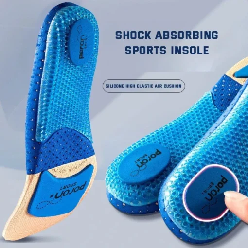 Unisex Arch Support Orthopedic Running Insoles