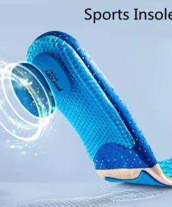Unisex Arch Support Orthopedic Running Insoles