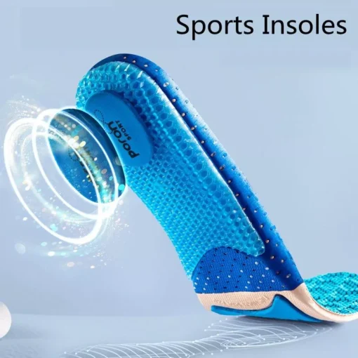 Unisex Arch Support Orthopedic Running Insoles